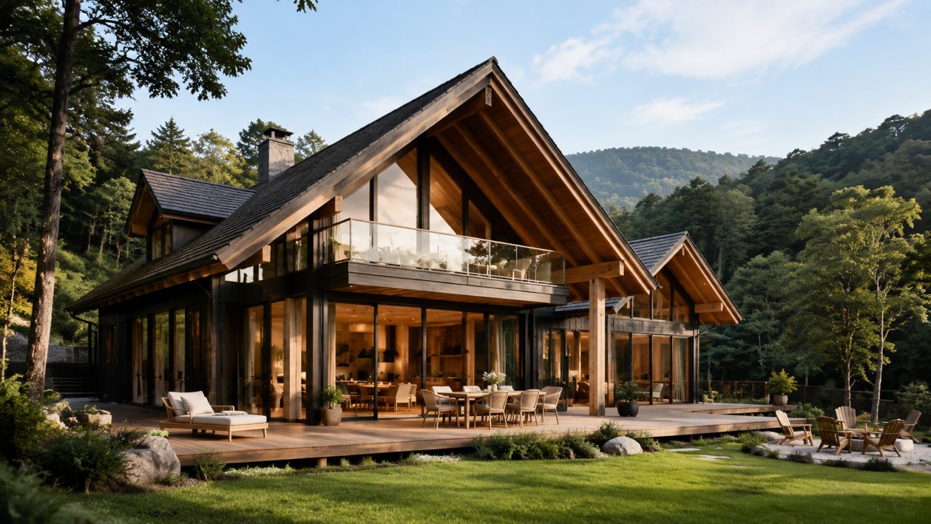 林芝把木屋，建成家的样子